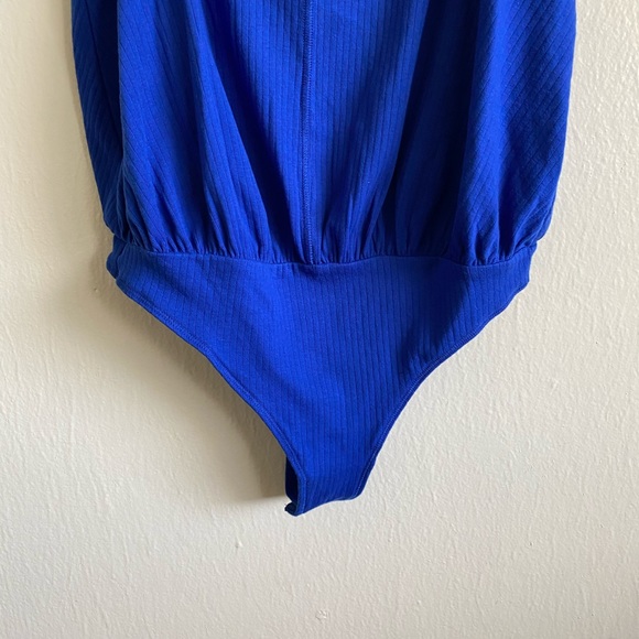 Free People Marissa Blue Bodysuit NWT - Picture 6 of 10